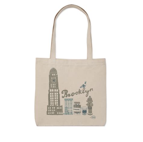 brooklyn tote bag